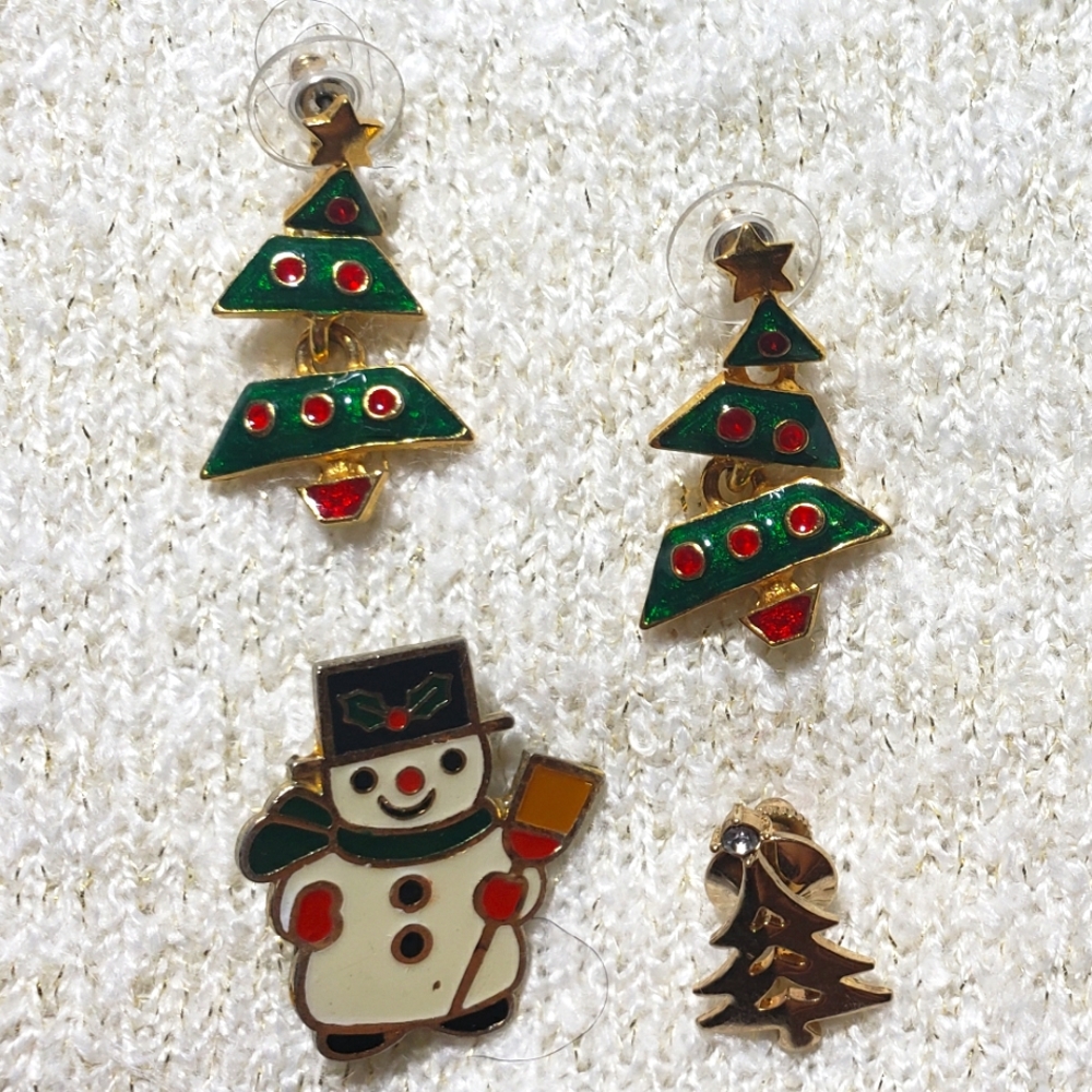 Retro Christmas Jewelry